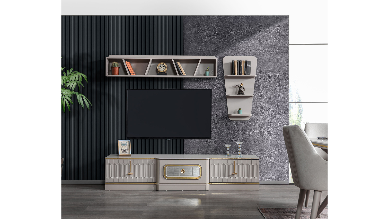 Atlas TV Ünitesi görünüm 3