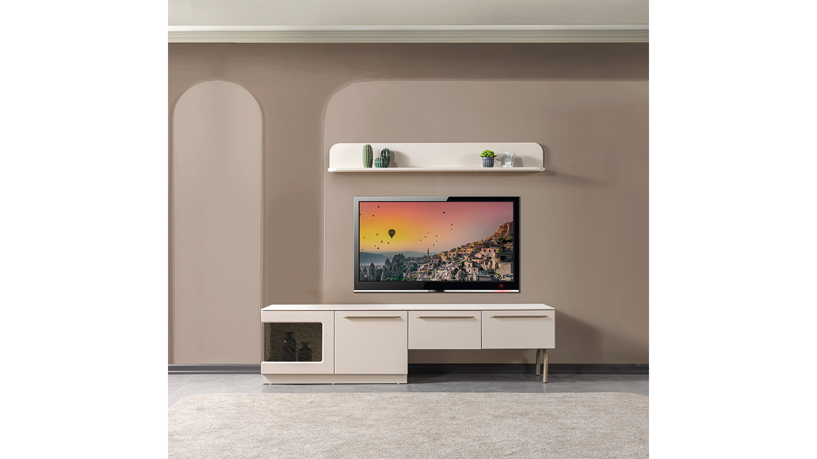 Asos TV Ünitesi görünüm 2