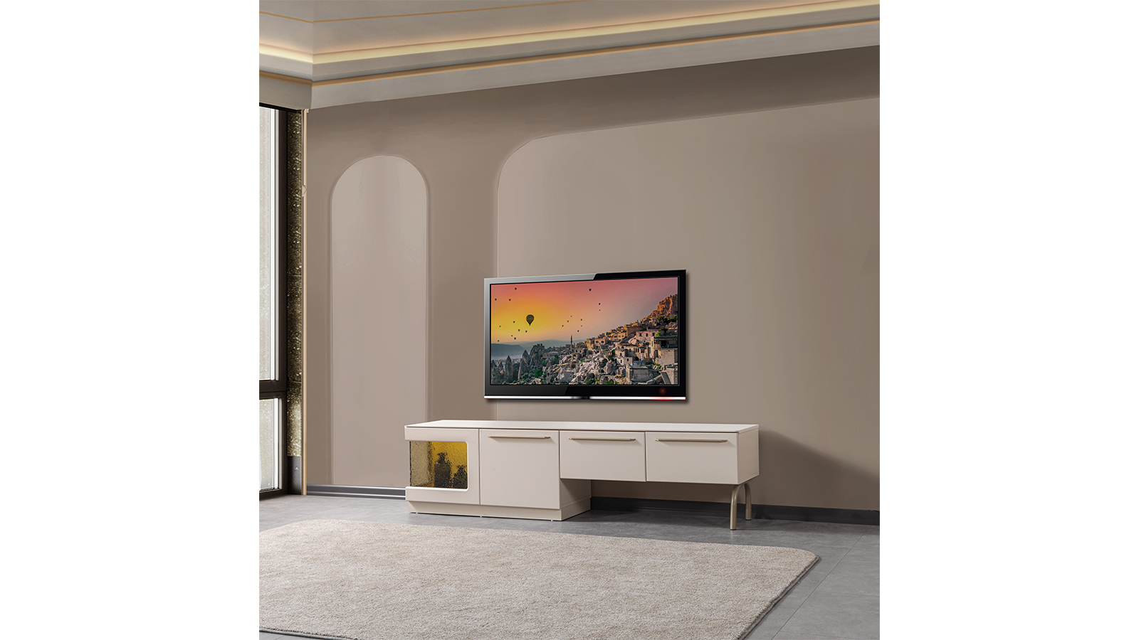 Asos TV Ünitesi görünüm 5