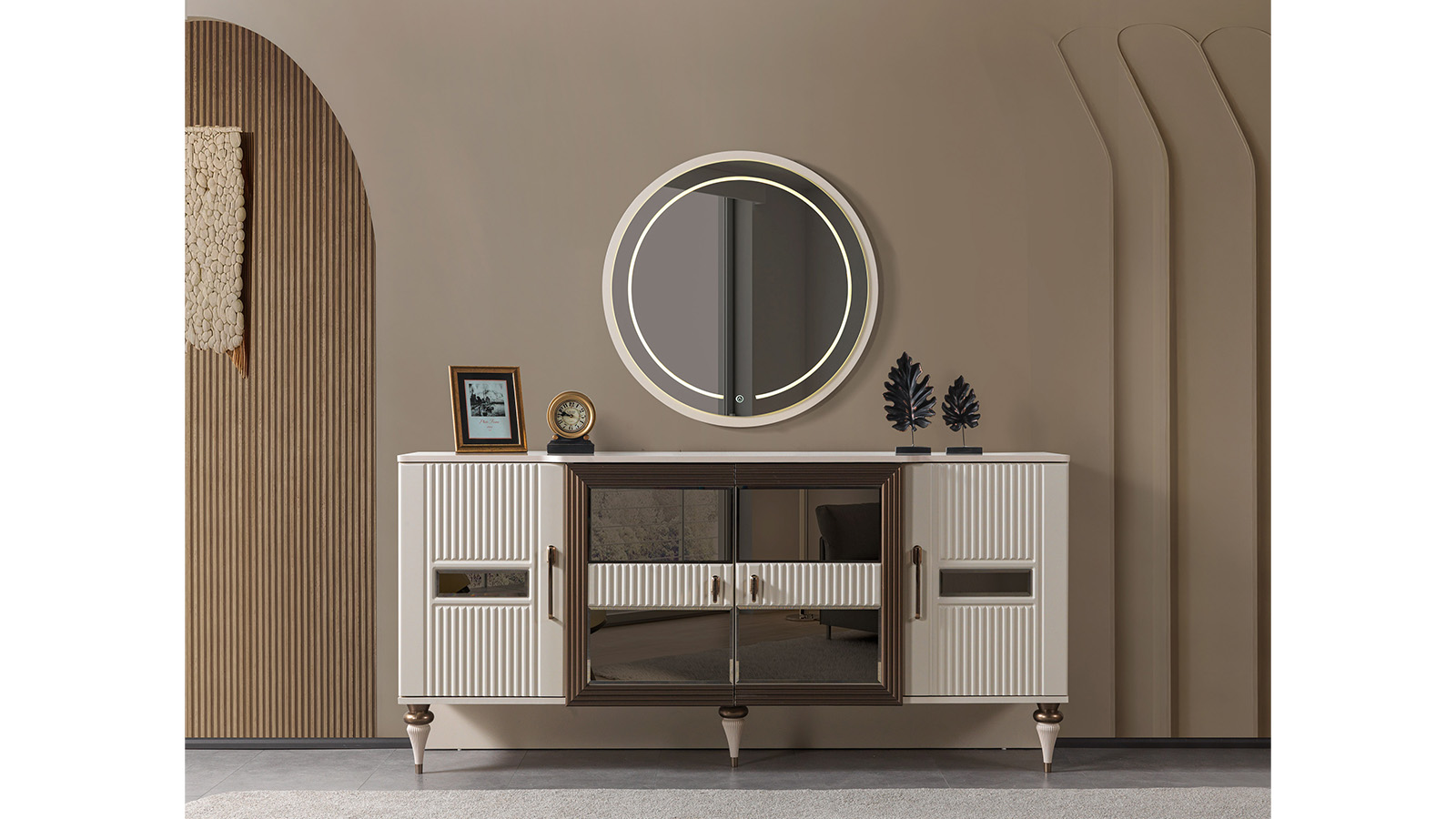 Safir Yemek Odası Takımı görünüm 3